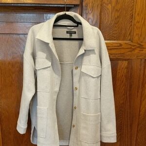 Banana Republic Oatmeal Utility Jacket